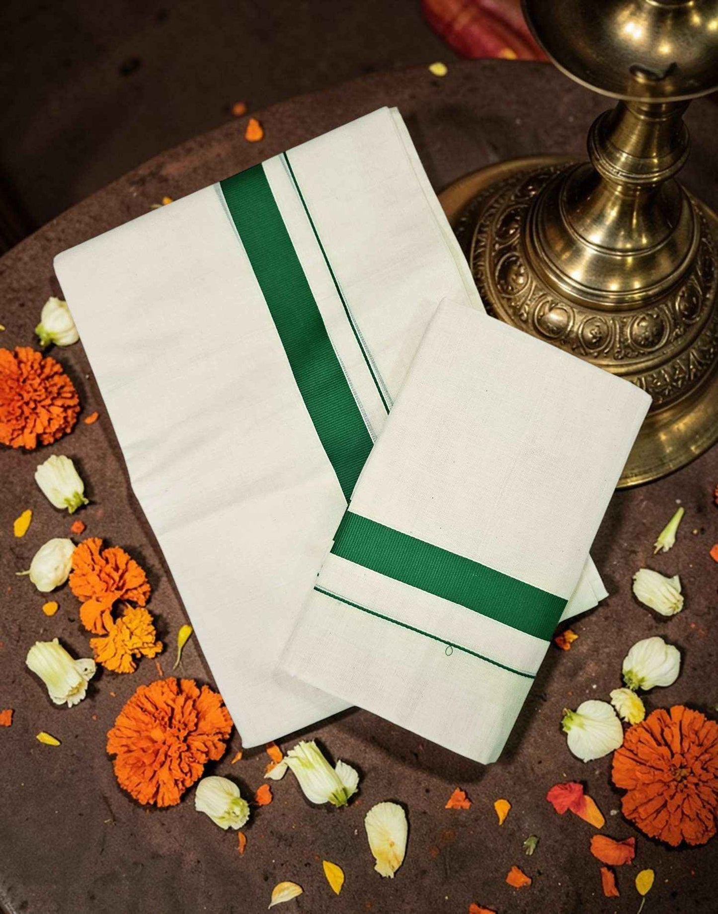 SET MUNDU DARK GREEN E6827 170326SM