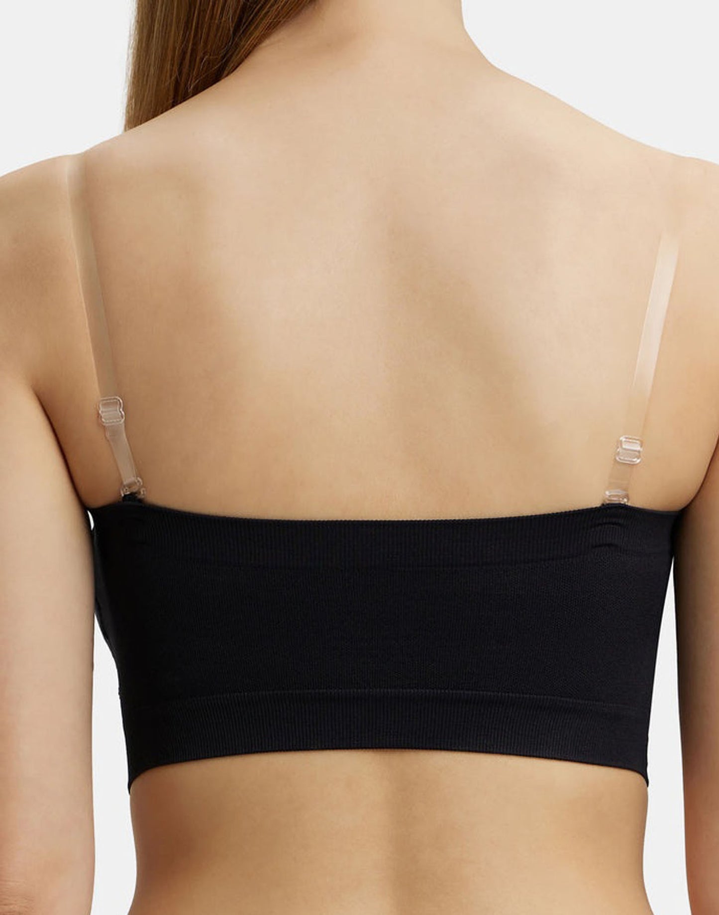 PADDED BRA JOCKEY FASHION ESSENTIALS BLACK E5253-E5254 250925BR