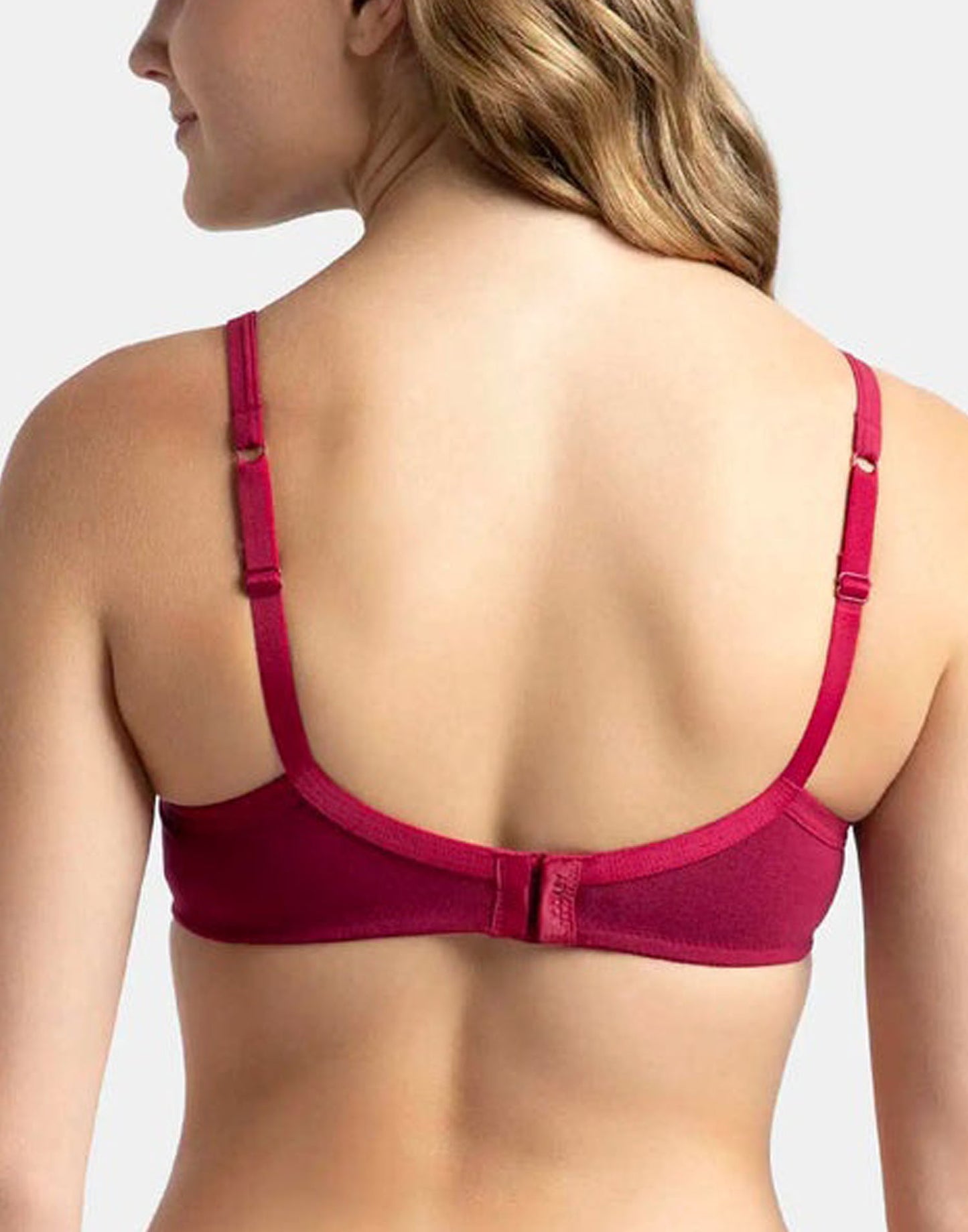 PADDED BRA JOCKEY BEET RED E5256 040725BR