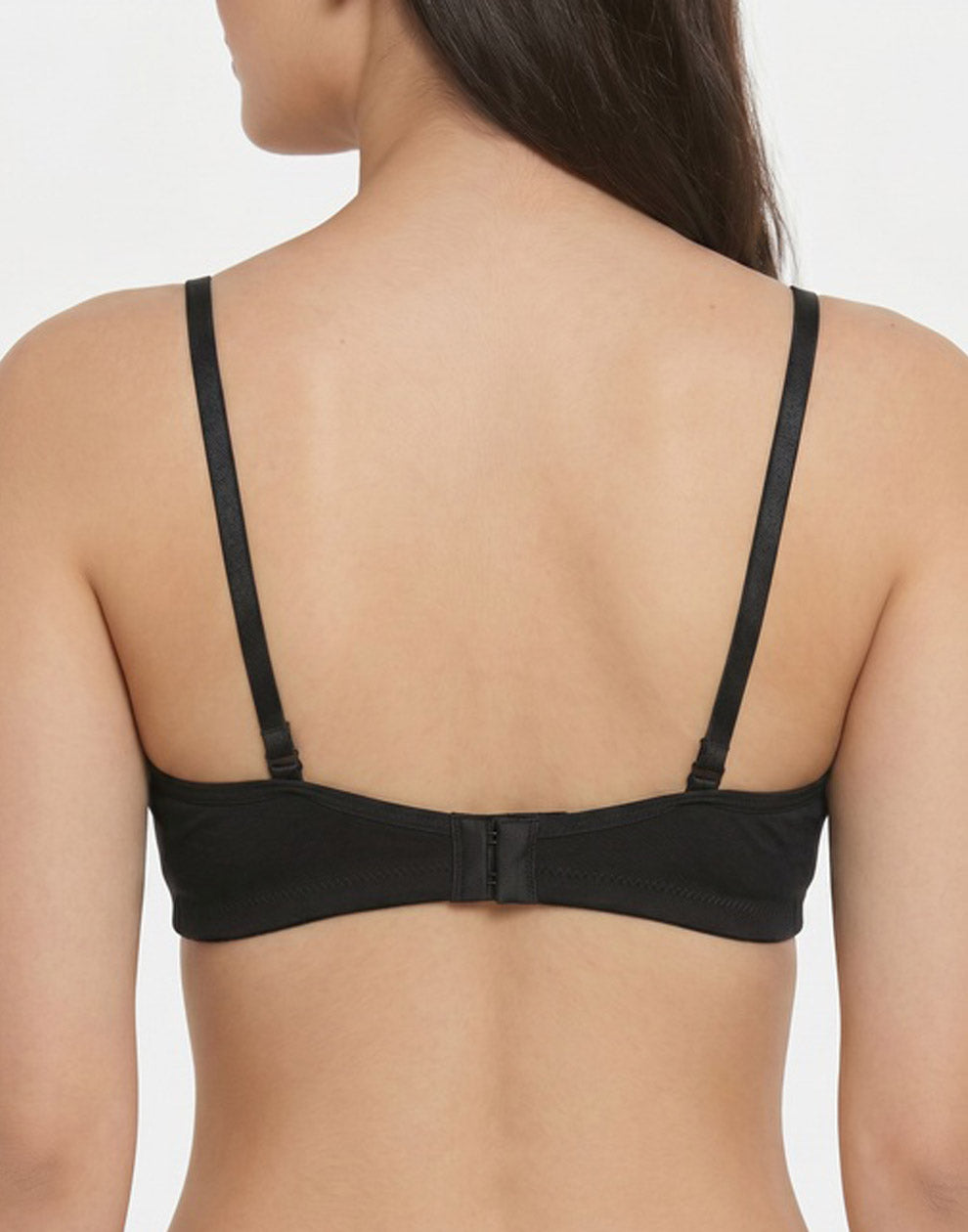 NON PADDED BRA BRIDA MONICA BLACK E6444 220925BR