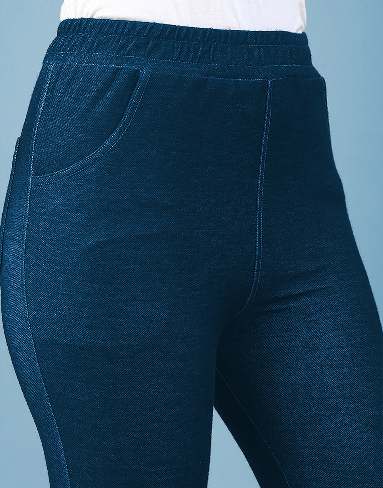 JEGGINGS BLUE E6320 200426JB - ELENTRA DESIGNS BY NIMI HEINS