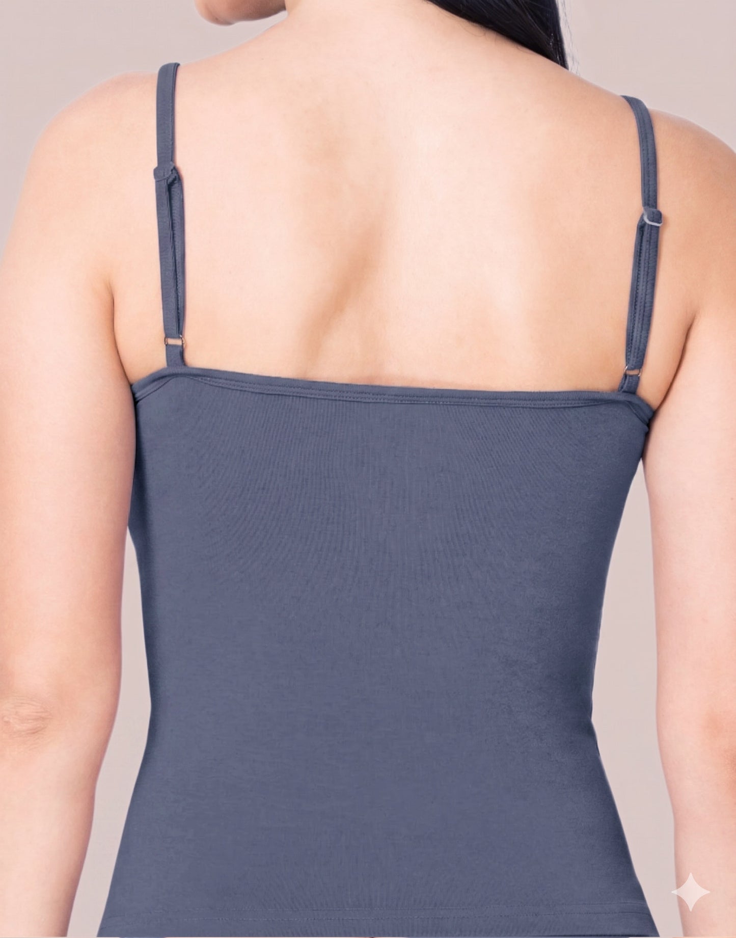 CAMISOLE VISMAY PIXIE C GRAY E4357 270825CL - ELENTRA DESIGNS BY NIMI HEINS