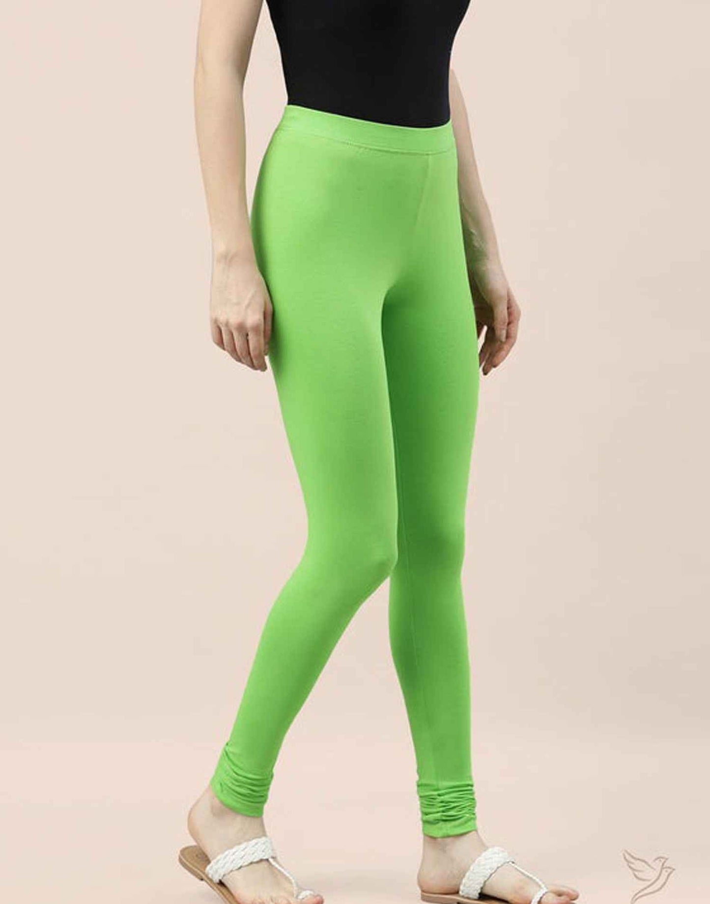 LEGGINGS TWIN BIRDS CHLORO PHYLL E6715 070326LG - ELENTRA DESIGNS BY NIMI HEINS