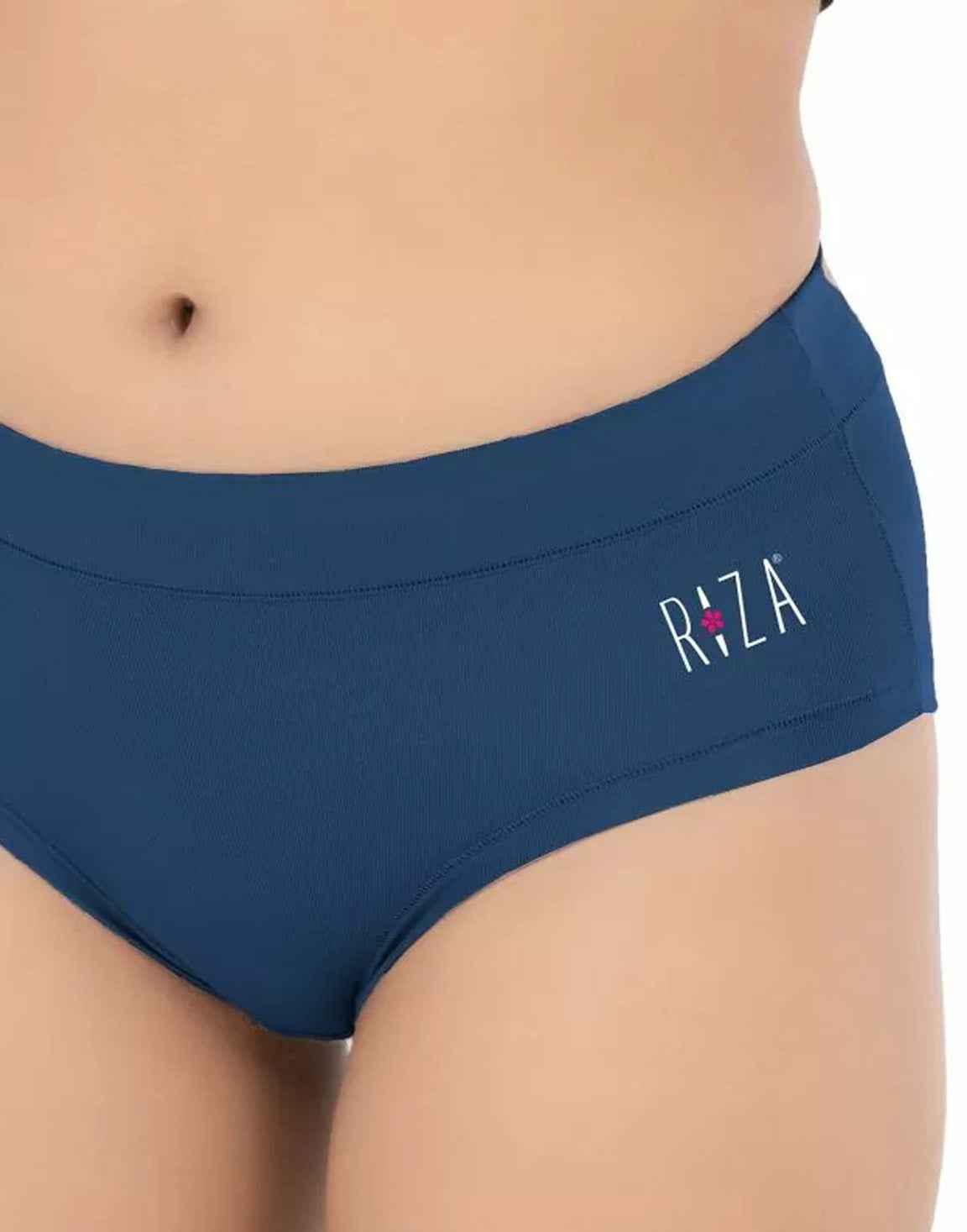 PANTY COMFY PLAIN SEAMLESS HIPSTER RIZA 3 in 1 COMBO E6854 210326PY