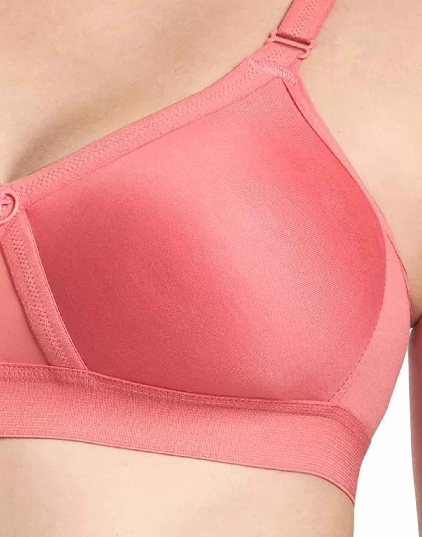 NON PADDED T-SHIRT BRA RIZA ALPA CORAL E6831 160326BR