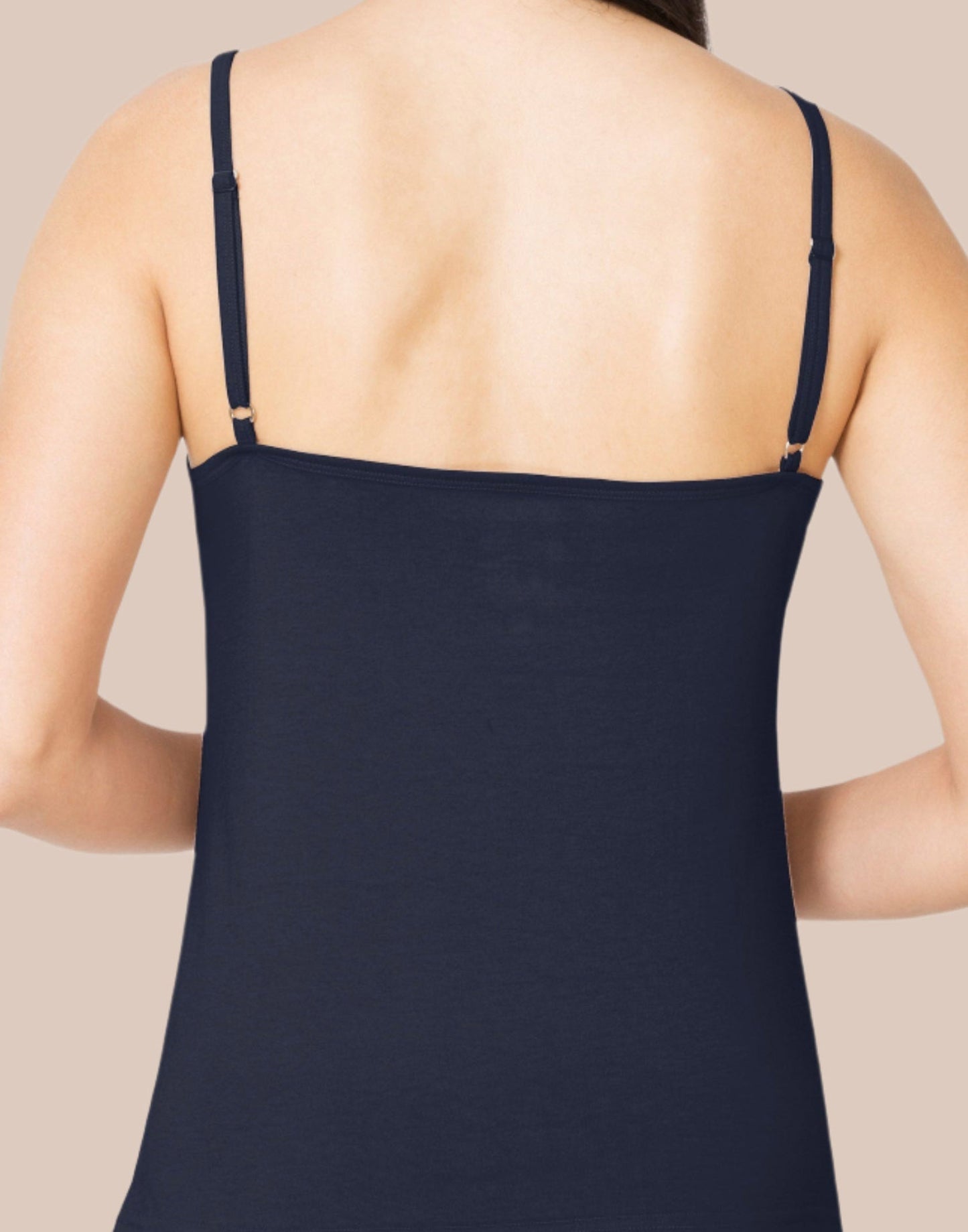 CAMISOLE VISMAY D NAVY E4349 240525CL - ELENTRA DESIGNS BY NIMI HEINS