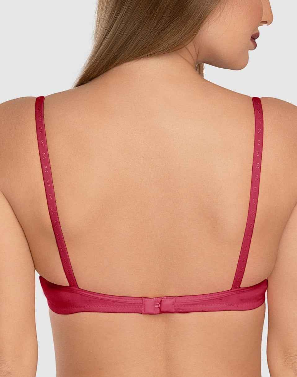 PADDED BRA DAISY DEE CHELL C.RED E2837 260526BR