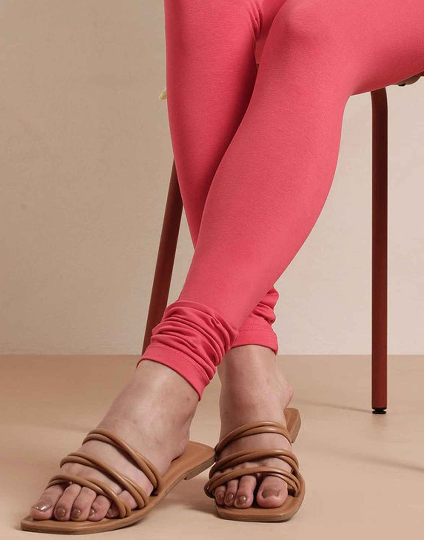 LEGGINGS TWIN BIRDS D PINK E6715 070326LG - ELENTRA DESIGNS BY NIMI HEINS