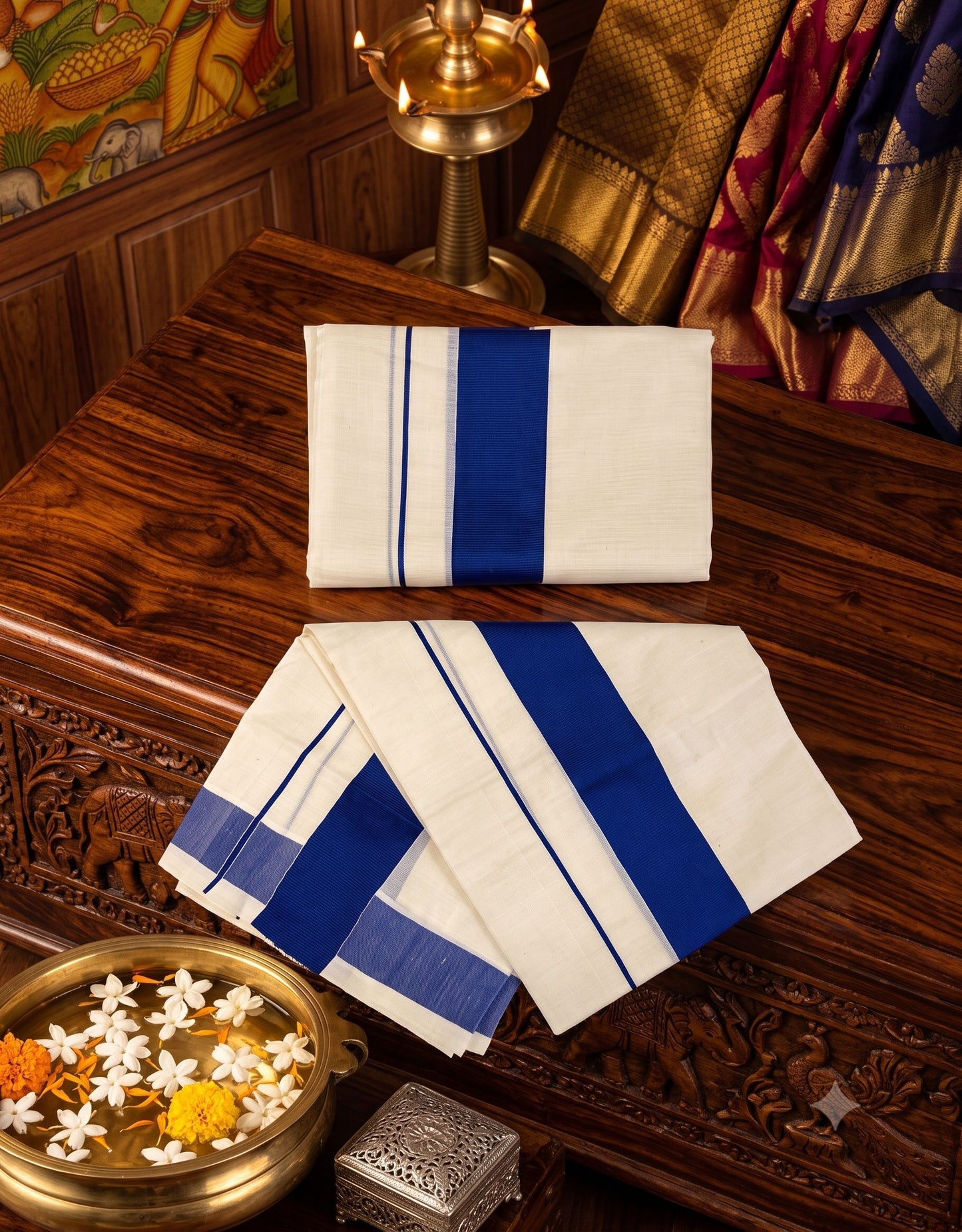 SET MUNDU ROYAL BLUE E7222 090926SM