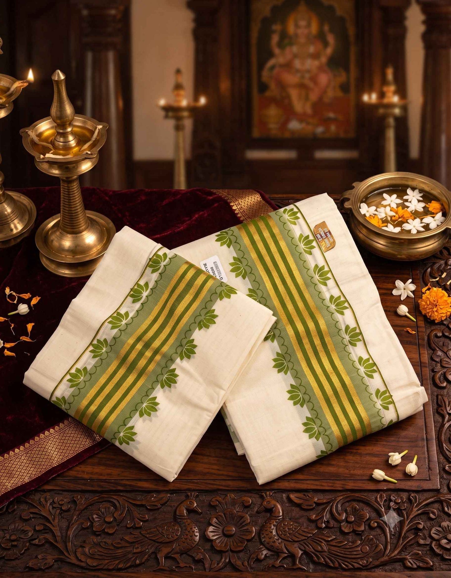 SET MUNDU GREEN E7220 090926SM