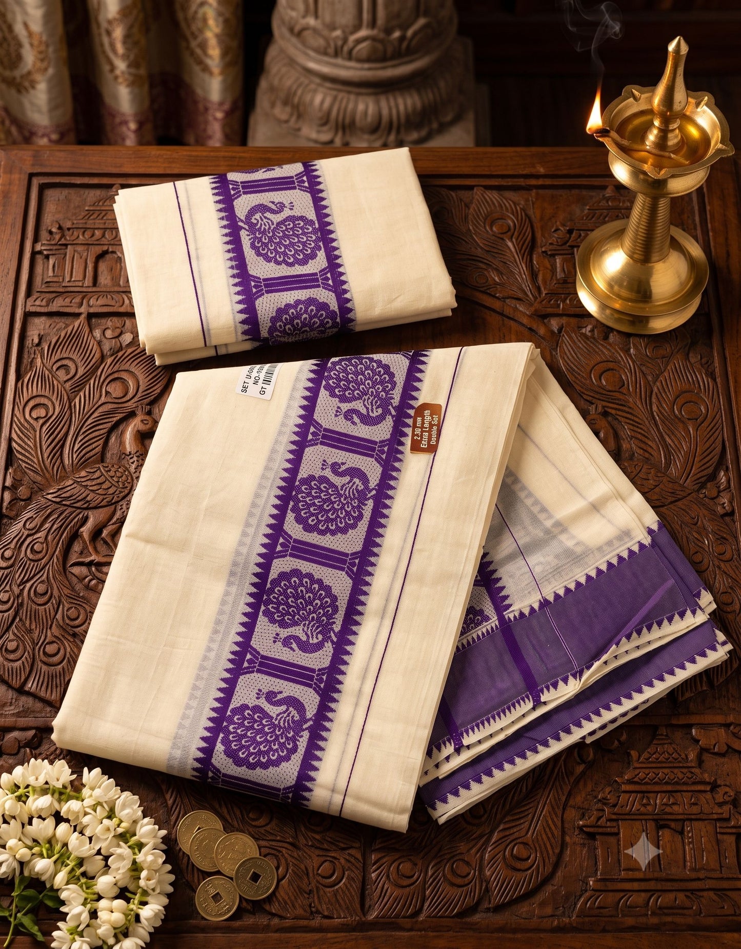 SET MUNDU VIOLET E7254 090926SM