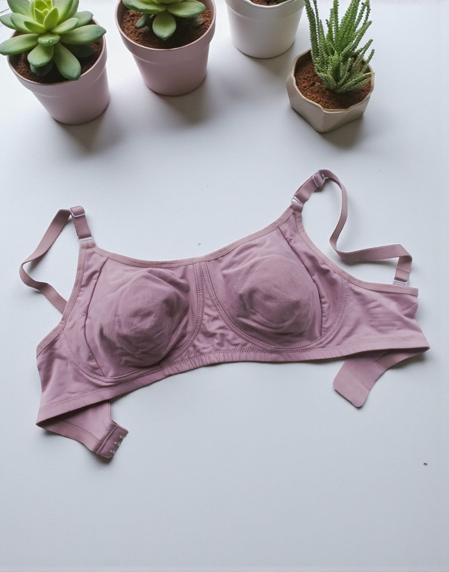 170925BR (E6430) VSTAR NON PADDED BRA - Grape