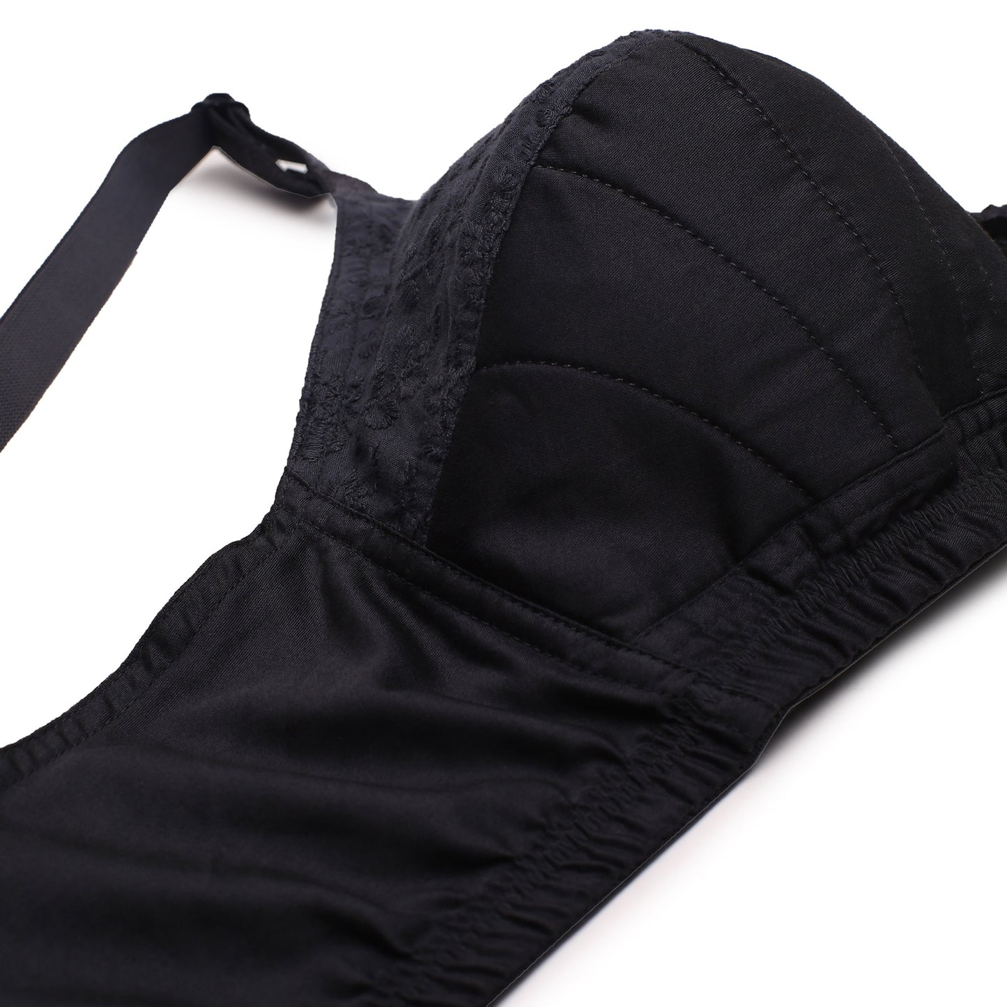 NON PADDED BRA BLOSSOM HAKO LIFT CARBON E3191 210626BR