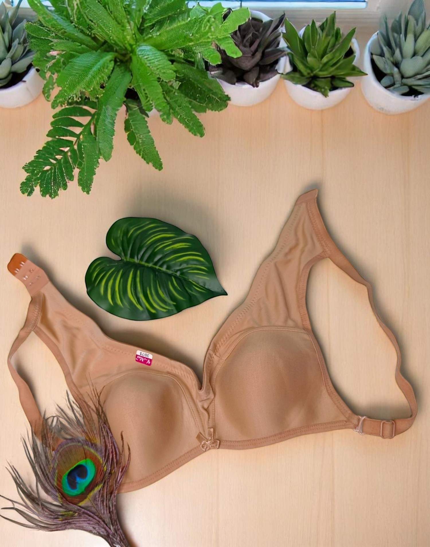 Bra Designs Types Of Indian Bra 190525BR (E6077 E6078) V-MAX SEMI