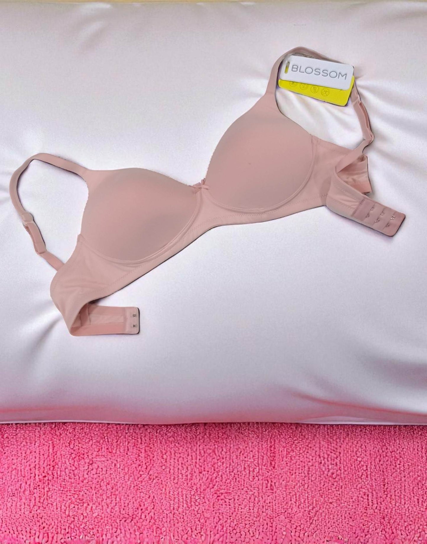 070725BR (E3005) BLOSSOM FEATHERLITE BRA - Pink