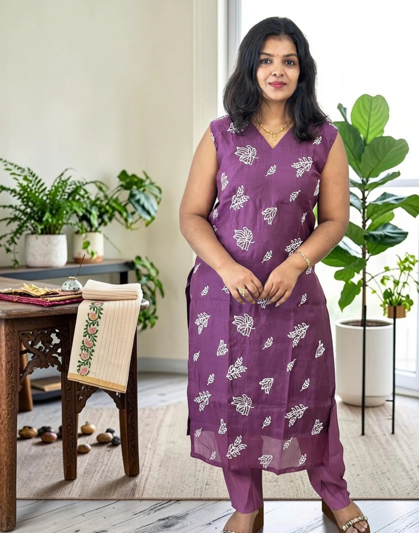 KURTI SET DARK ONION PINK E7281 290826KS