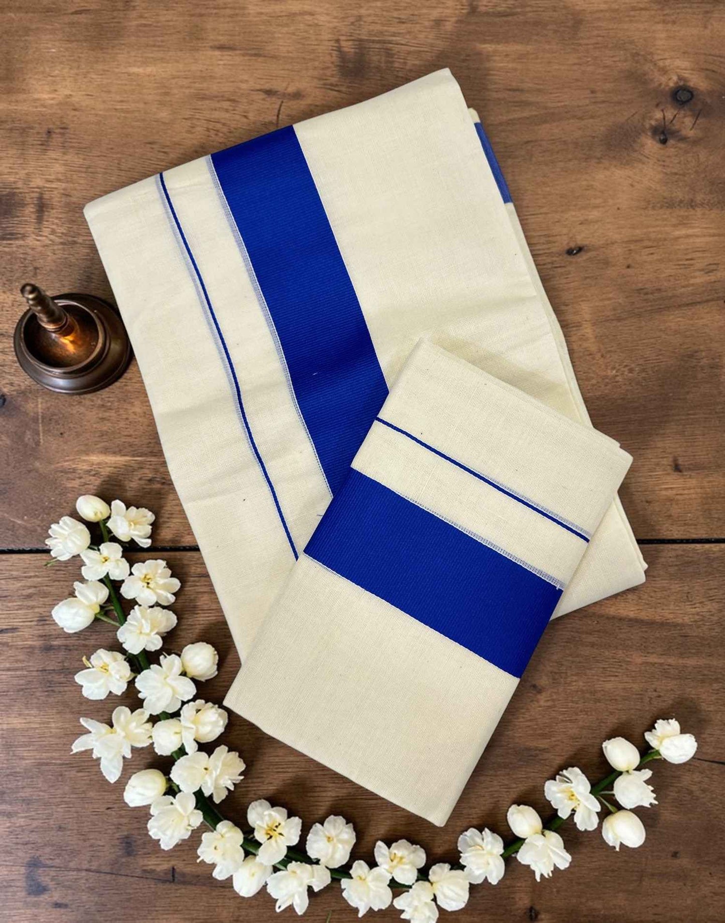 SET MUNDU ROYAL BLUE E6828 170326SM - ELENTRA DESIGNS BY NIMI HEINS