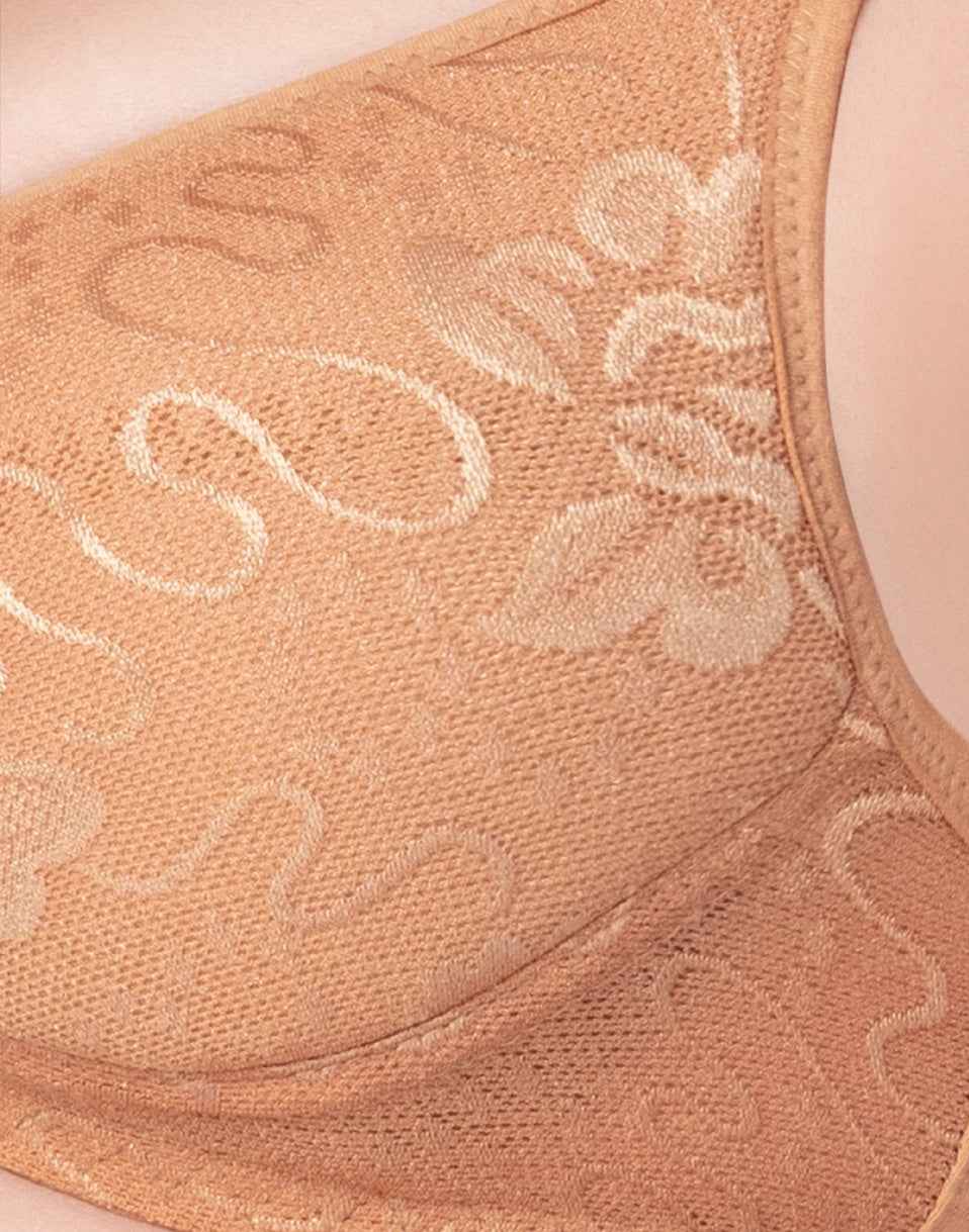 SEMI PADDED BRA DAISY DEE TOUCHE L.BROWN E2289 260526BR