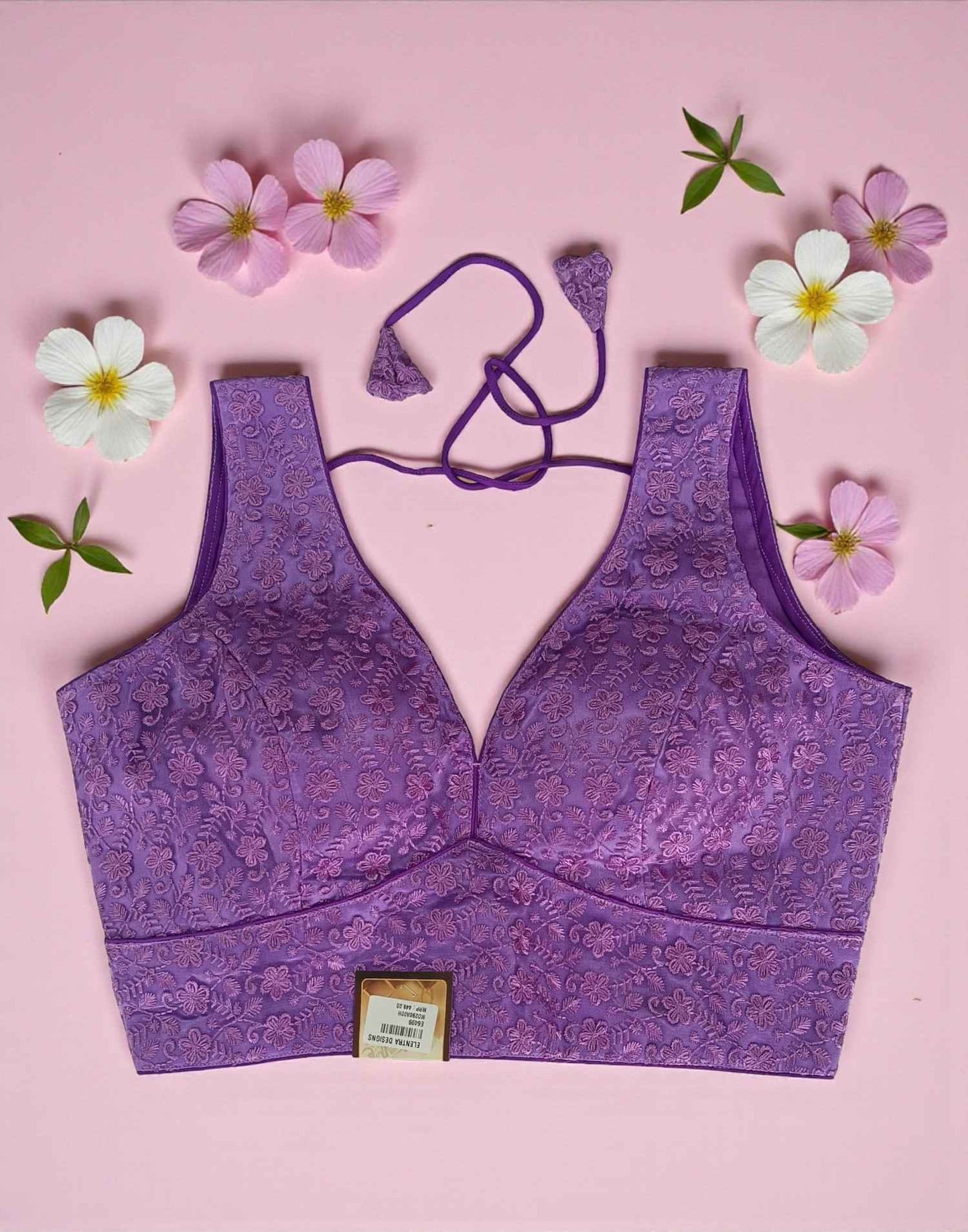 241025BL (E6499) READYMADE BLOUSE - Lavender