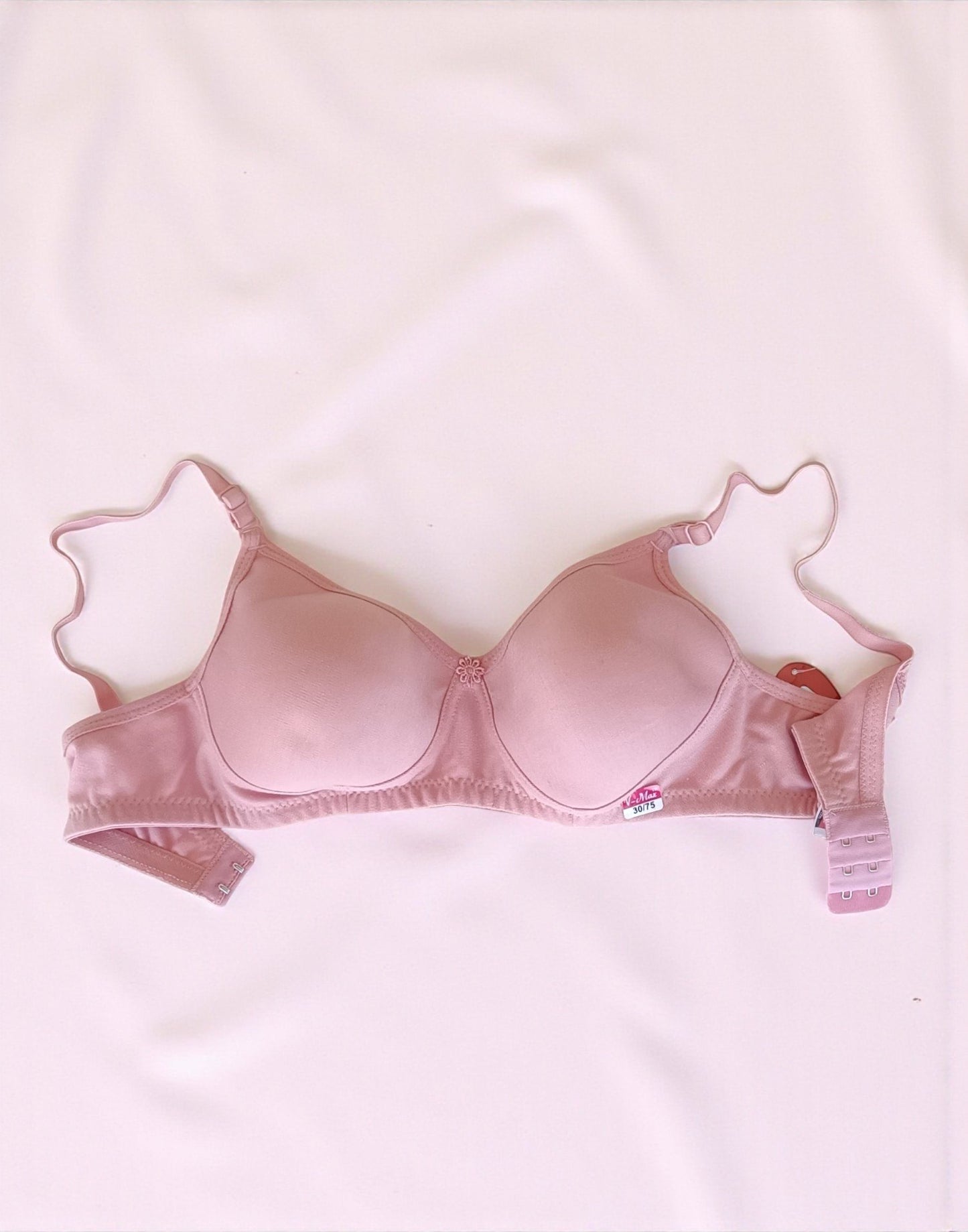 121025BR (E6077 - E6078) V-MAX SEMI PADDED BRA - Light Pink