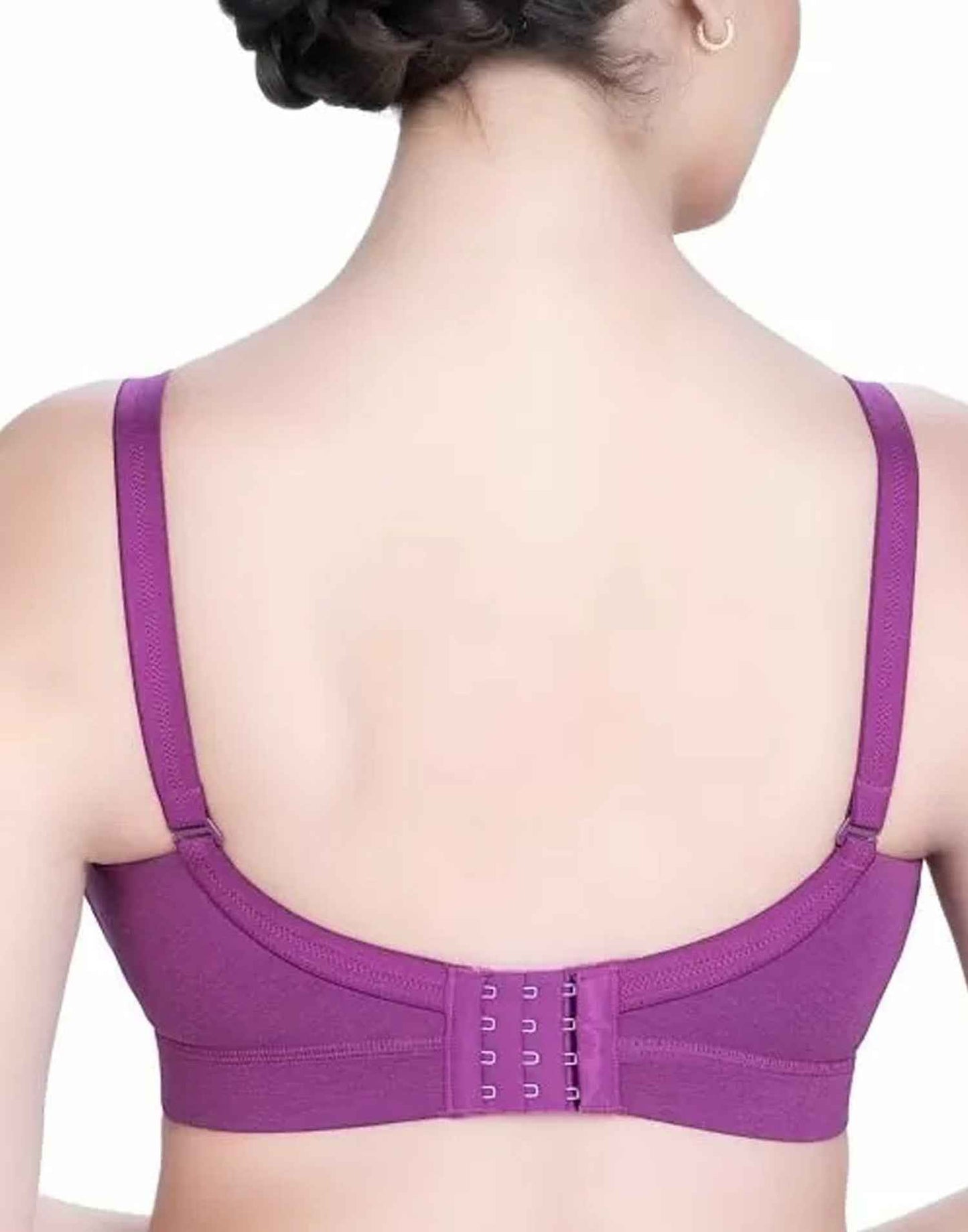 PADDED T-SHIRT BRA RIZA BESTIE MAGENTA E6775 200326BR
