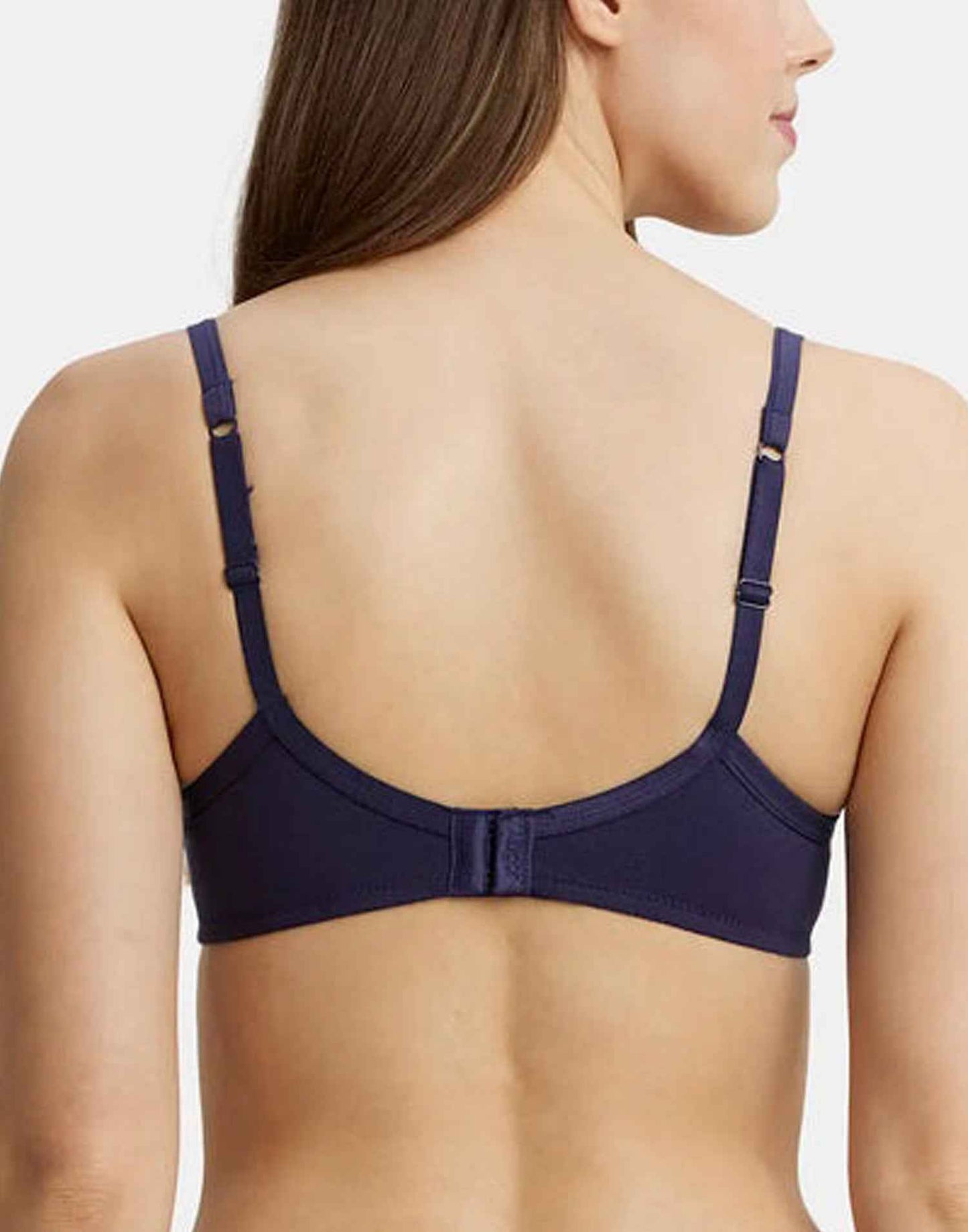 PADDED BRA JOCKEY CLASSIC NAVY E5256 040725BR