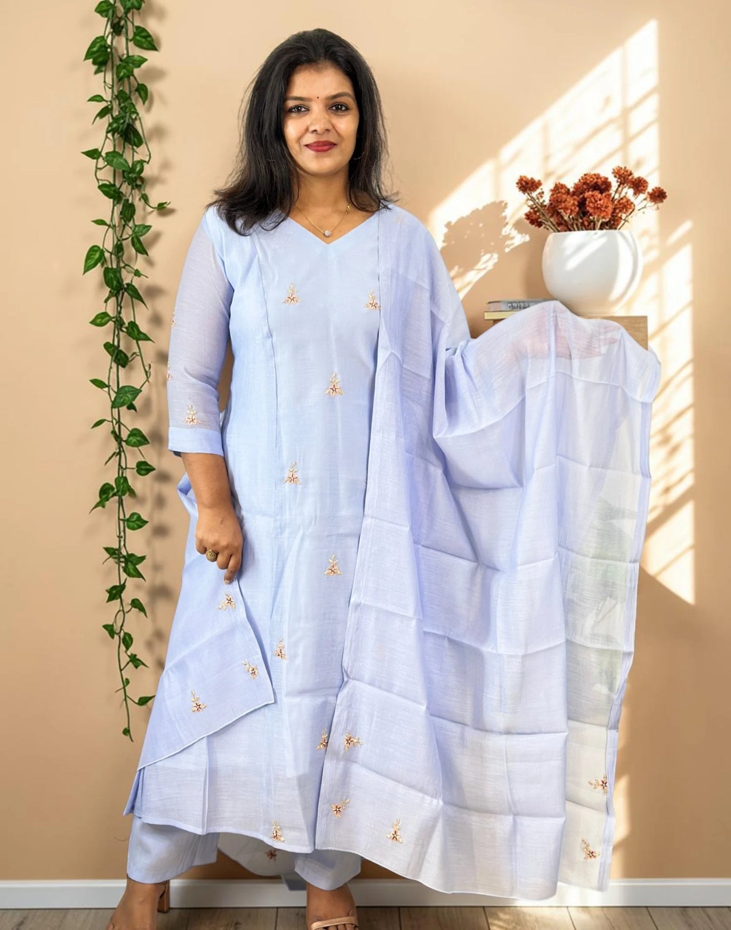 READY TO WEAR CONEFLOWER BLUE E7340 011026RW