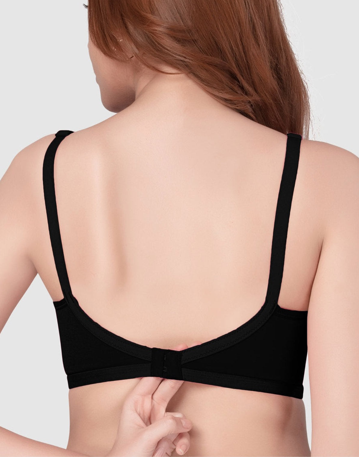 NON PADDED BRA DAISY DEE RIYA BLACK E5252 100725BR - ELENTRA DESIGNS BY NIMI HEINS