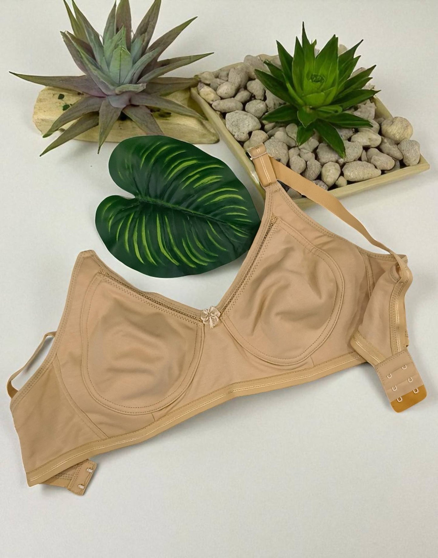 100725BR (E5252) DAISY DEE RIYA NON PADDED BRA - Skin