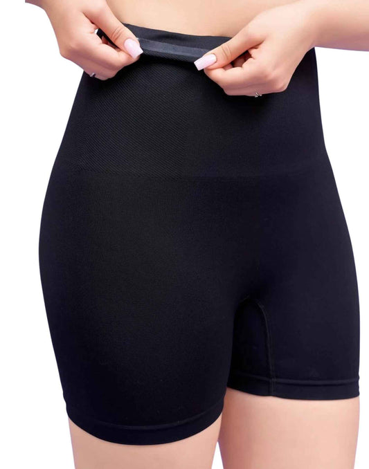 SHAPEWEAR RIZA HALF SHORT BLACK 050326BR
