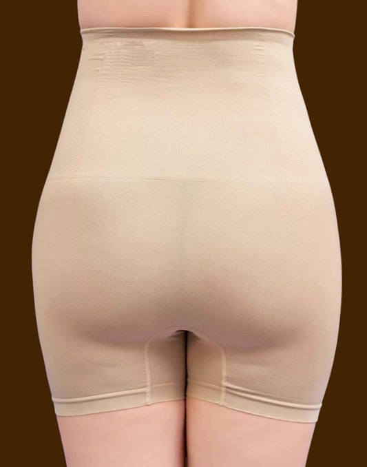 SHAPEWEAR RIZA HALF SHORT SKIN 210426BR - ELENTRA DESIGNS BY NIMI HEINS
