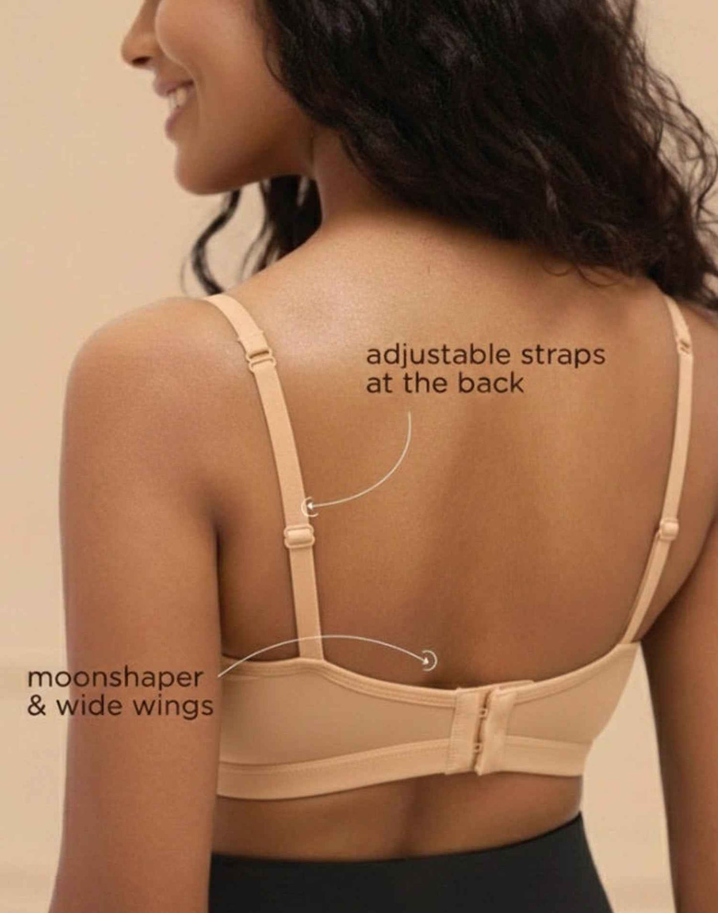 NON PADDED T-SHIRT BRA BLOSSOM ESSENTIAL SKIN E3179 210625BR