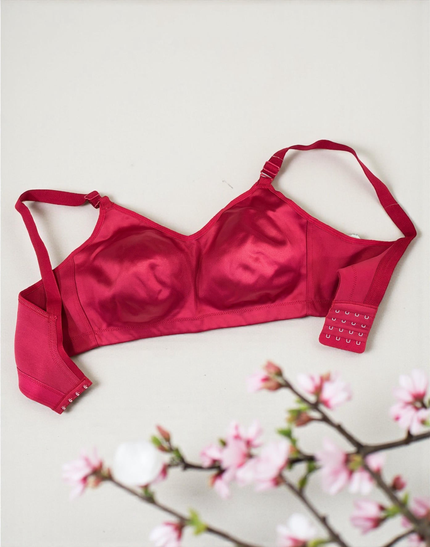 NON PADDED BRA RIZA SUPER FIT RUBY E6777 280226BR - ELENTRA DESIGNS BY NIMI HEINS