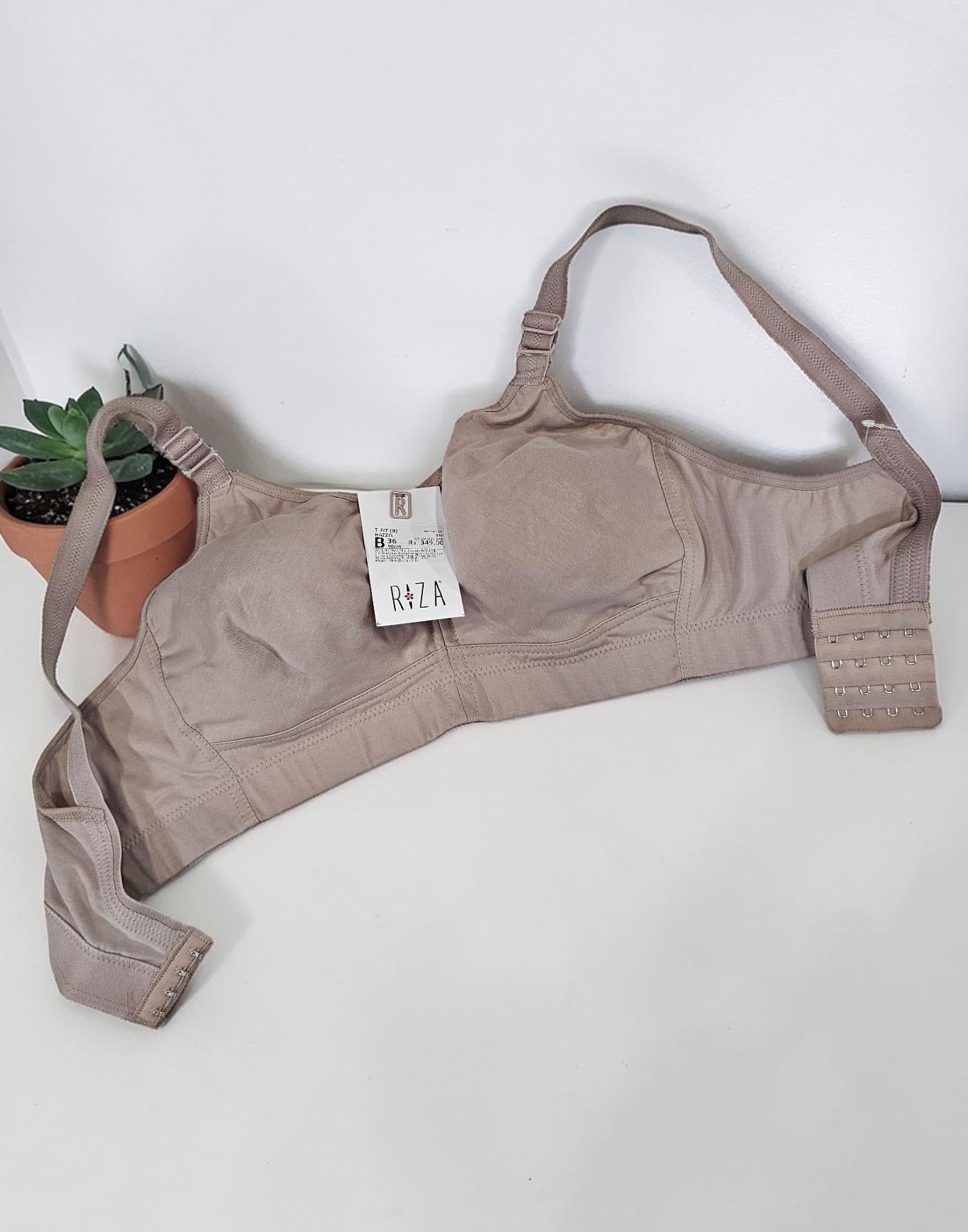 NON PADDED BRA RIZA T FIT HAZZEL E6778 280226BR - ELENTRA DESIGNS BY NIMI HEINS