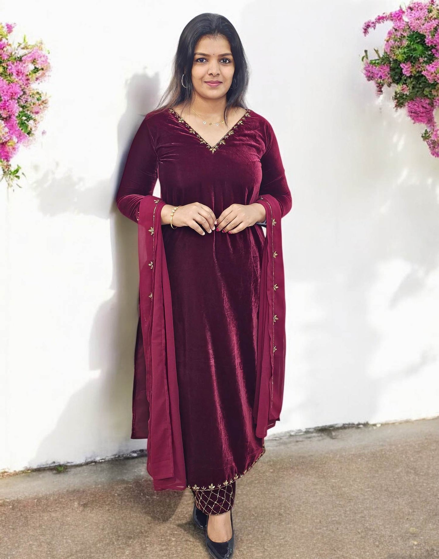 010125Y READY TO WEAR - Dark Maroon