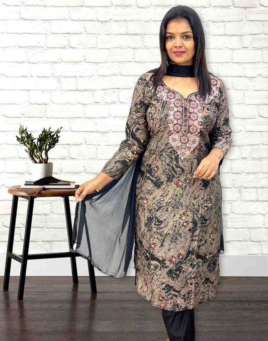 310724D (E3964) OFFER ZONE READY TO WEAR - Black - ELENTRA DESIGNS BY NIMI HEINS