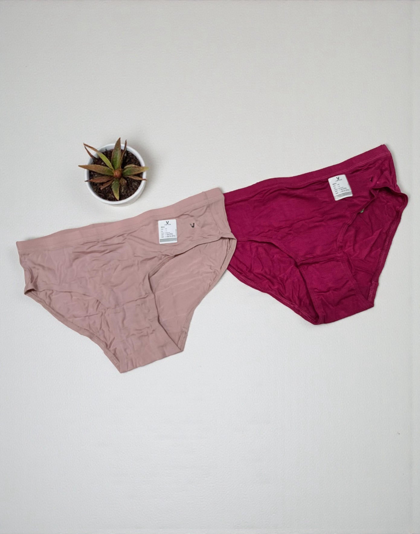 PANTY VSTAR HIPSTER (2 in 1 COMBO) ASSORTED 14 E6419 E6420 130126PS - ELENTRA DESIGNS BY NIMI HEINS