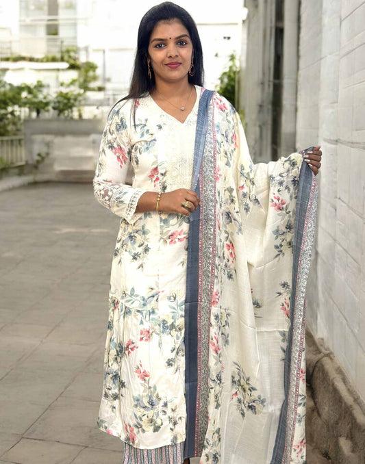 260325H (E5458) PREMIUM READY TO WEAR - Gray - ELENTRA DESIGNS BY NIMI HEINS