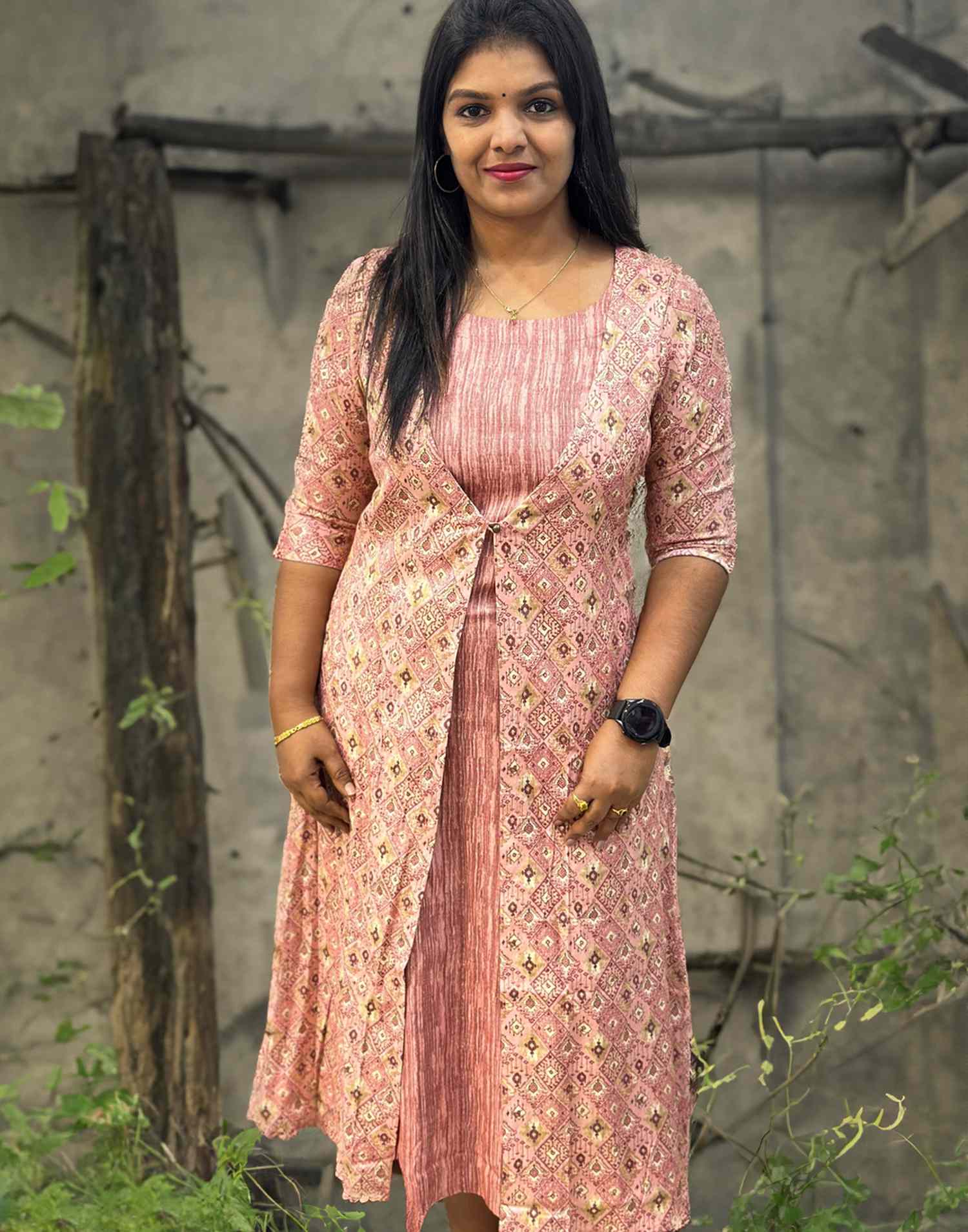 Kurti Design Jacket Style Dress For Ladies Kurti With Jacket Style