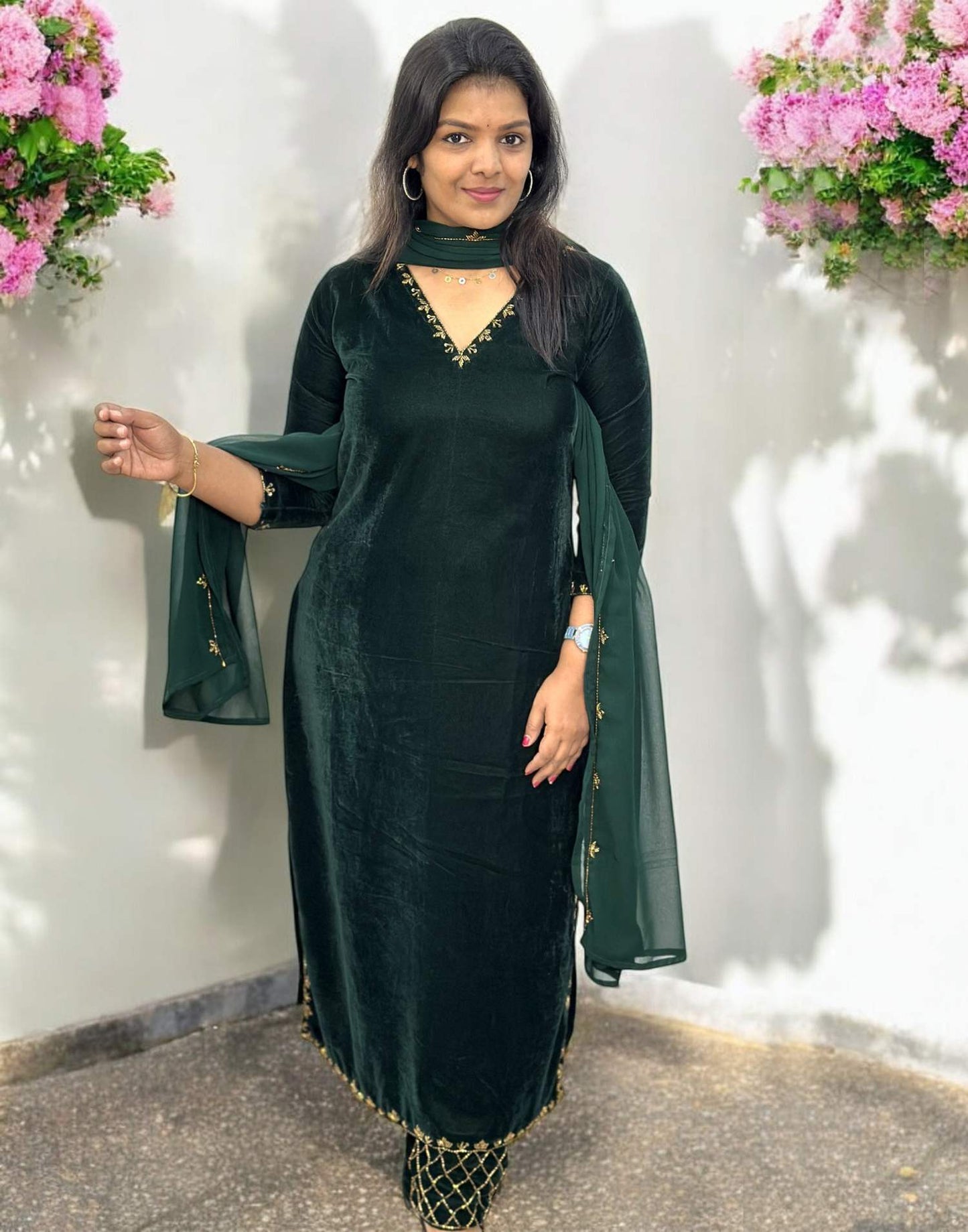 010125Y READY TO WEAR - Dark Green