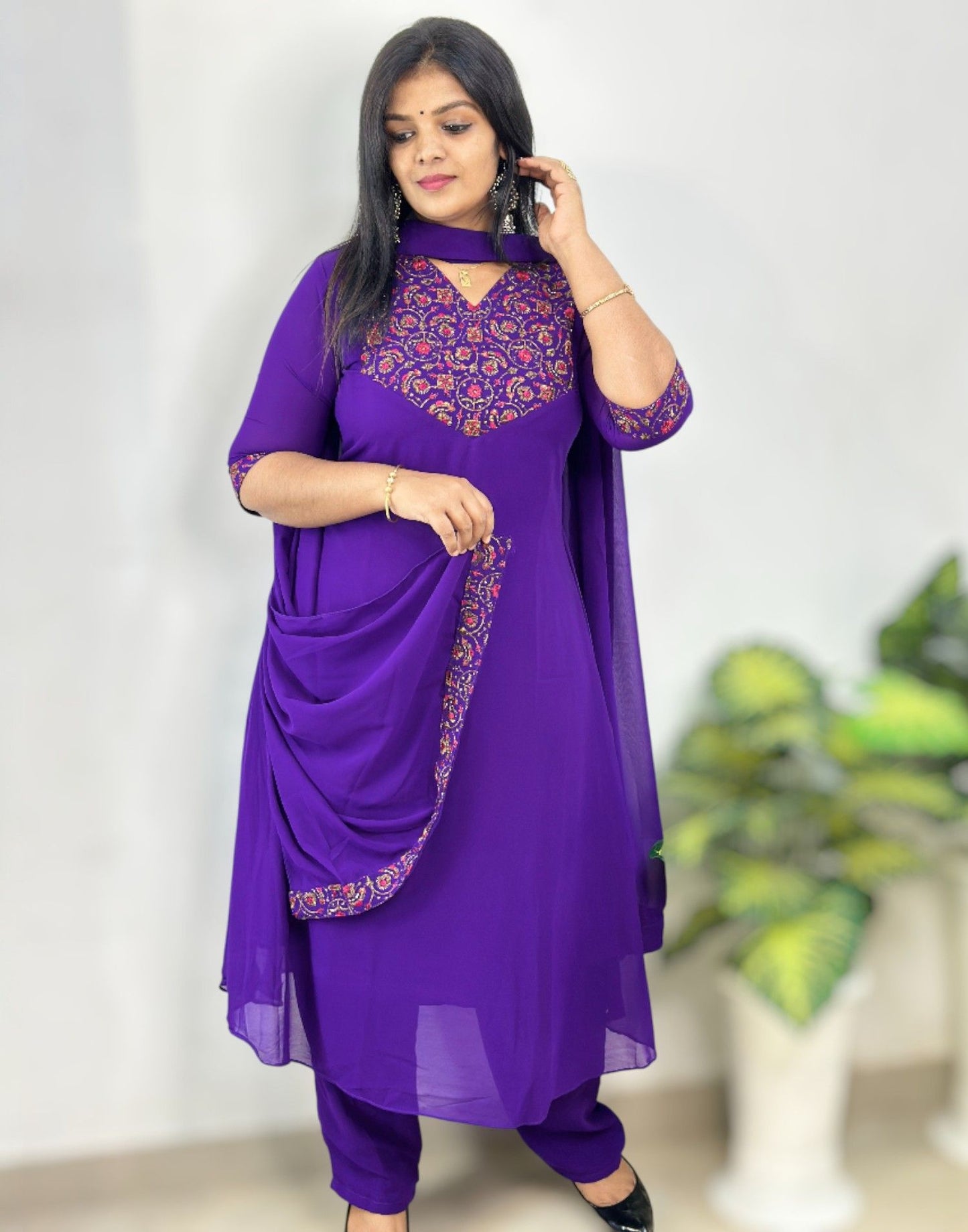 210925RW (E6511) READY TO WEAR - Purple