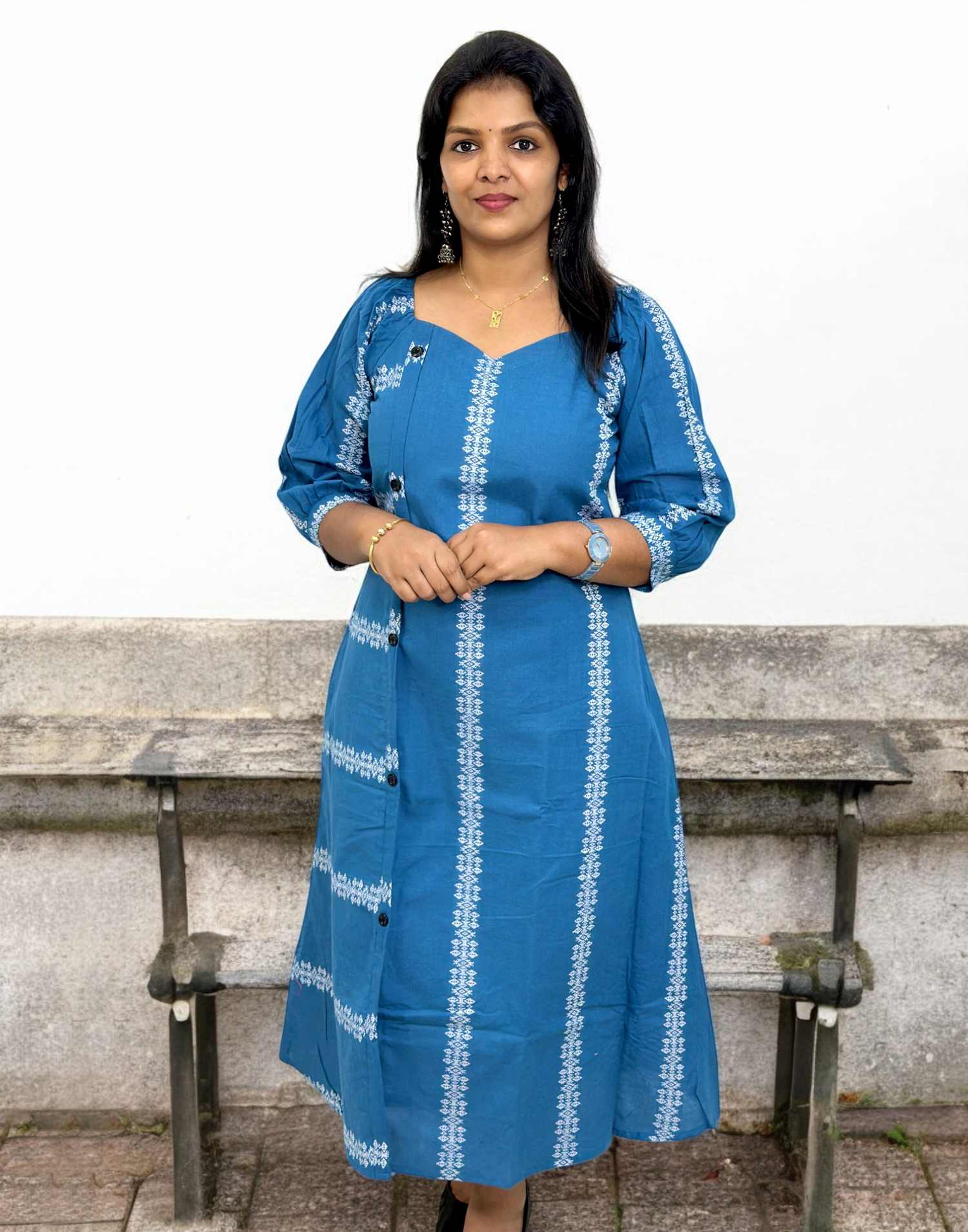 130525V (E6079) A-LINE DRESSES - Blue - ELENTRA DESIGNS BY NIMI HEINS 130525V (E6079) A-LINE DRESSES - Blue - ELENTRA DESIGNS BY NIMI HEINS