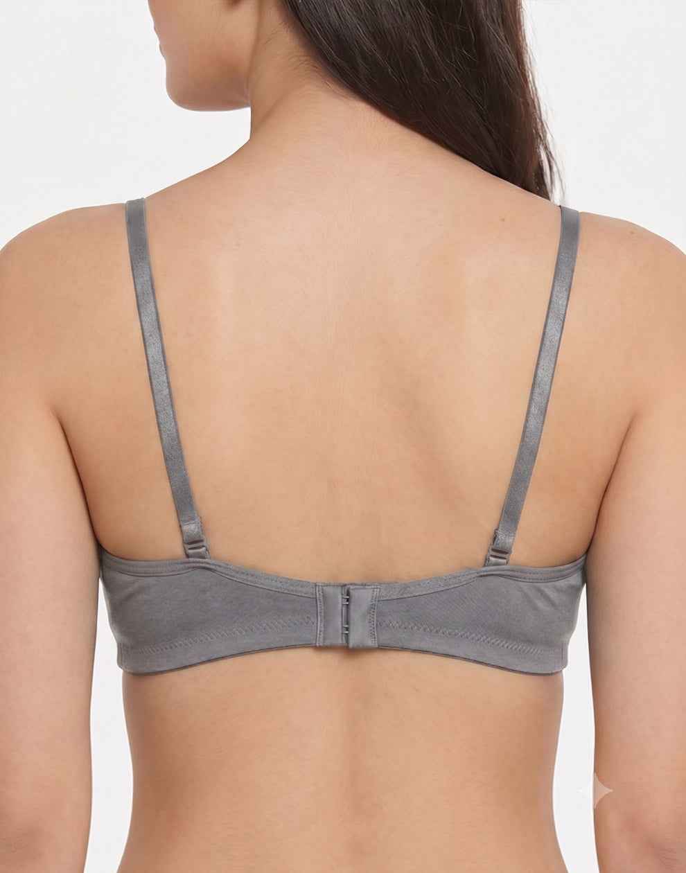 NON PADDED BRA BRIDA MONICA GRAY E6444 220925BR
