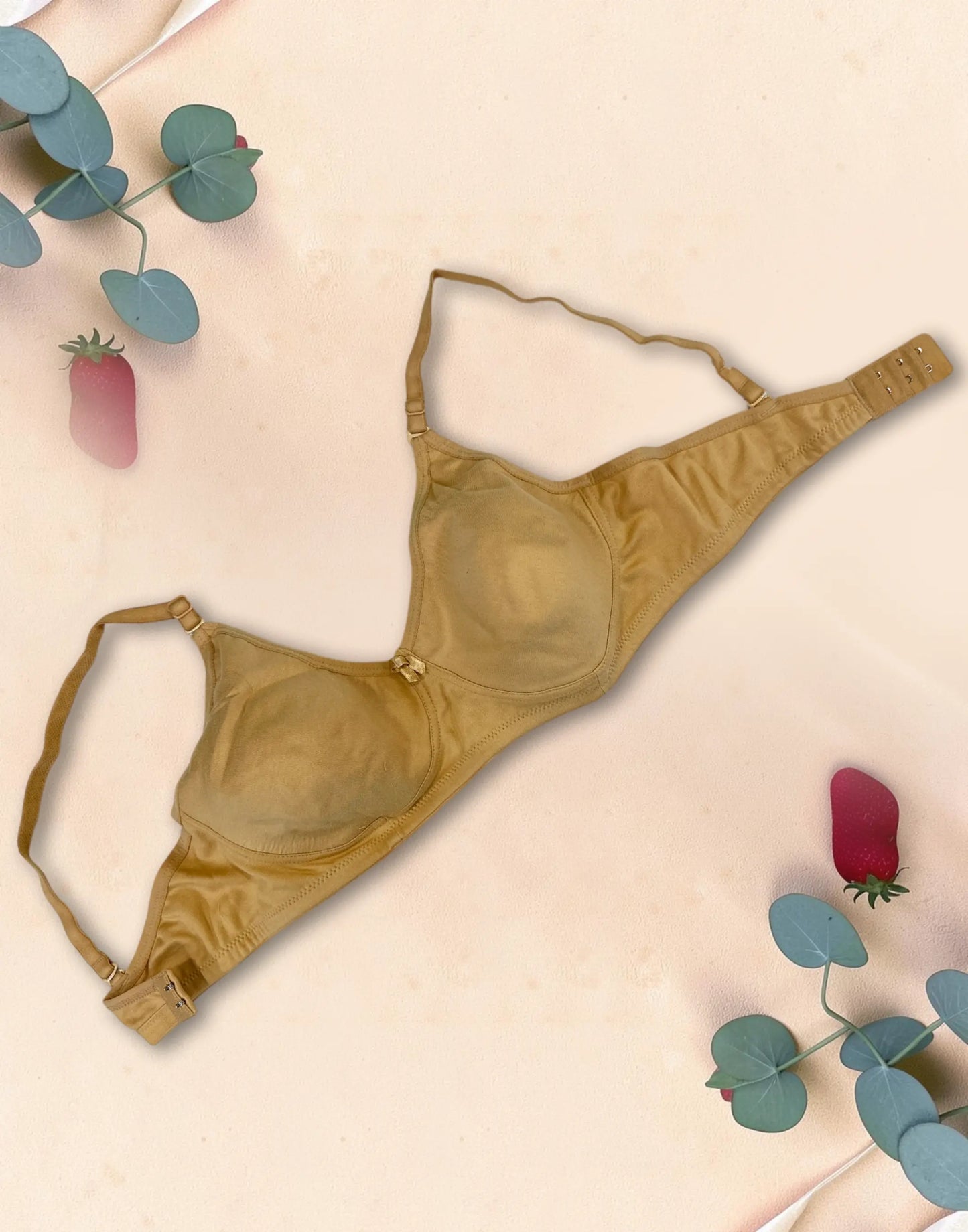 NON PADDED BRA (LILLYS OLIVE) SKIN E6846 120626BR - ELENTRA DESIGNS BY NIMI HEINS