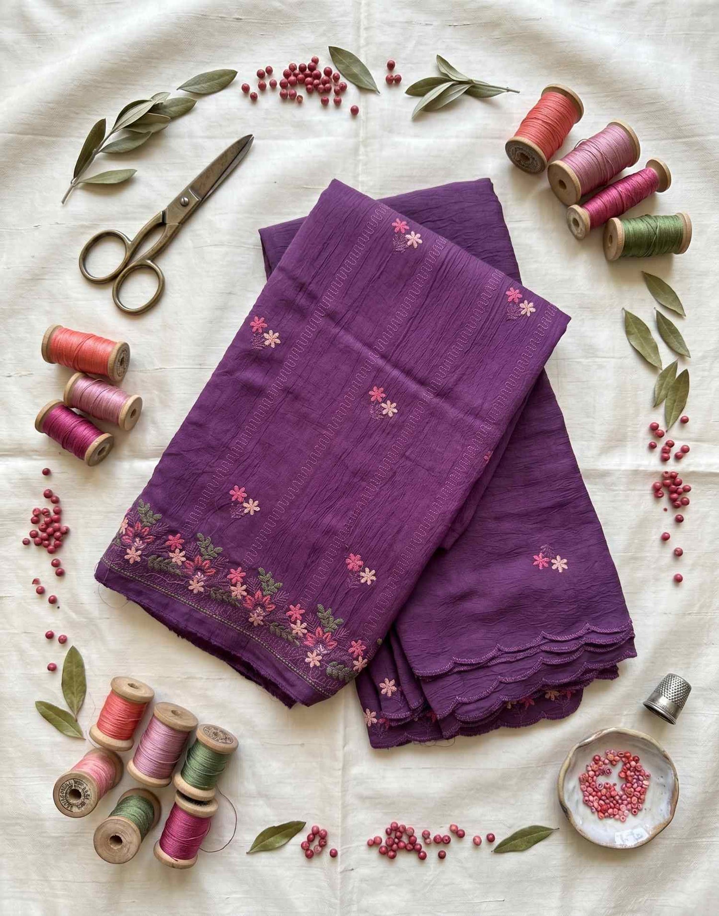 Women’s ethnic salwar suit with elegant traditional design