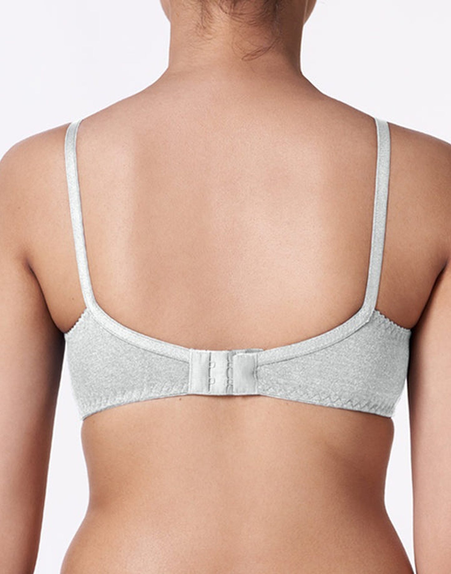 NON PADDED BRA BLOSSOM WINNERS GRAY MELANGE E1571 230626BR