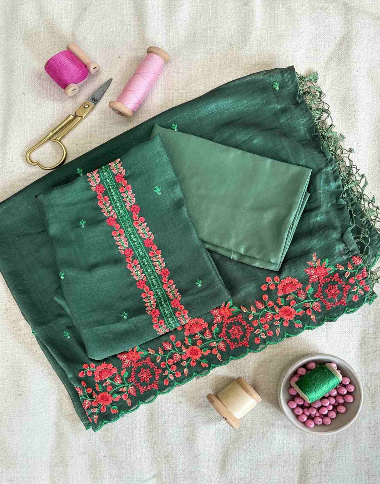 Women’s ethnic salwar suit with elegant traditional design