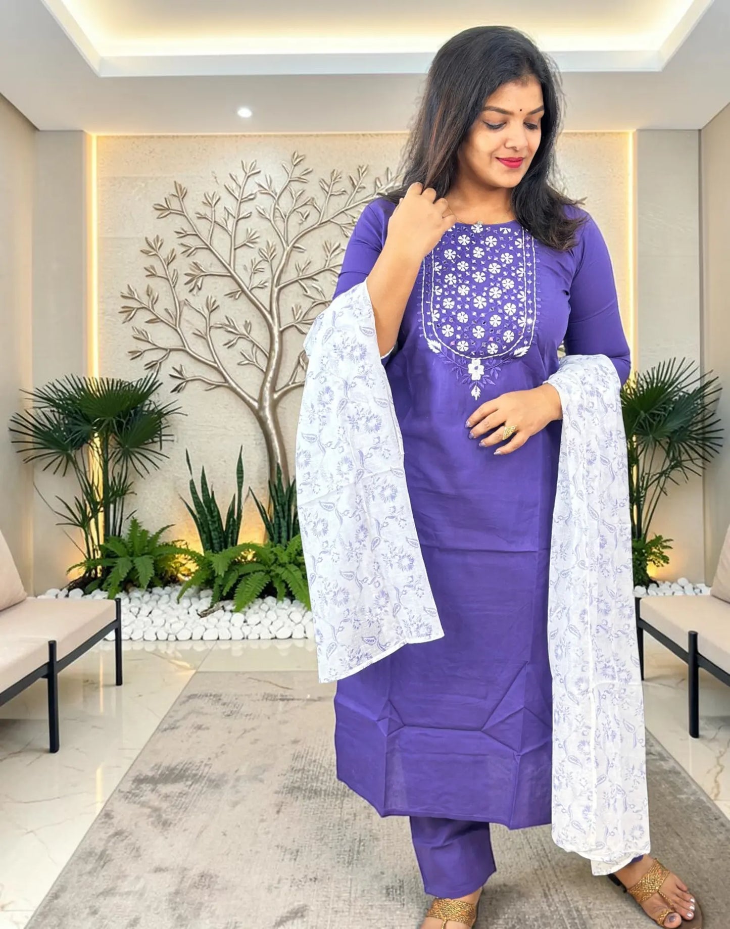 READY TO WEAR ROYAL PURPLE E7174 060826RW