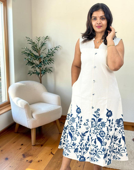 KURTIS PEACOCK BLUE E6910 170426K - ELENTRA DESIGNS BY NIMI HEINS