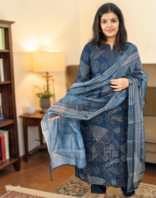 READY TO WEAR MIDNIGHT BLUE E6927 260426RW - ELENTRA DESIGNS BY NIMI HEINS
